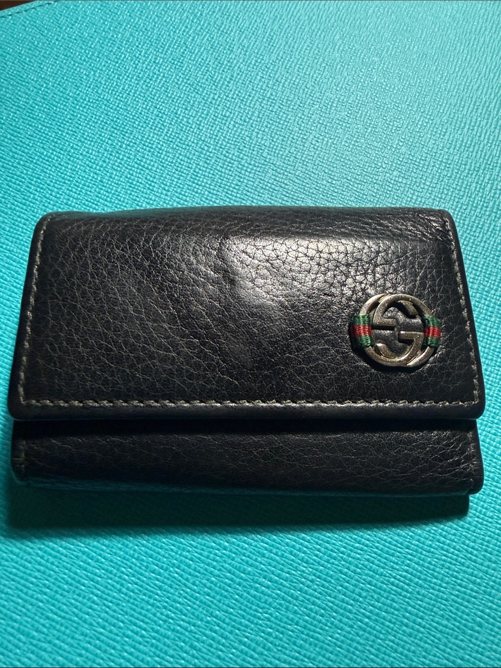 Vintage Gucci 6 Key Case